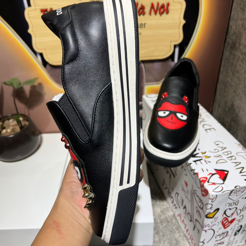 GIÀY SLIP ON MẶT QUỶ SIÊU CẤP QUẢNG CHÂU