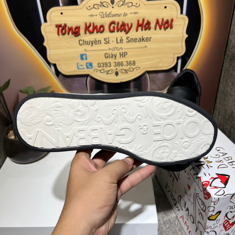 GIÀY SLIP ON MẶT QUỶ SIÊU CẤP QUẢNG CHÂU
