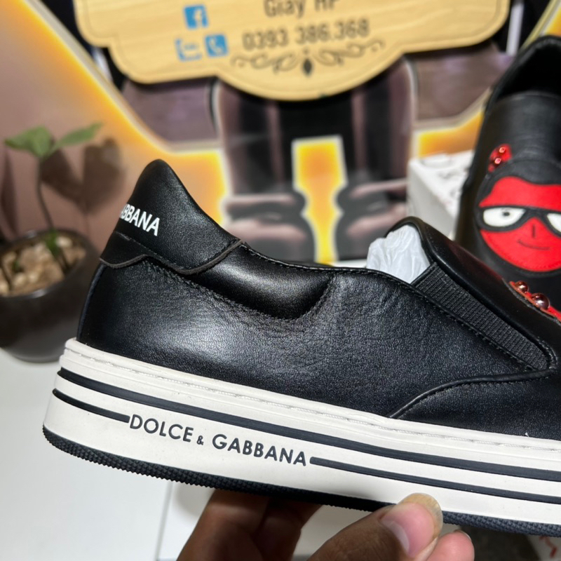 GIÀY SLIP ON MẶT QUỶ SIÊU CẤP QUẢNG CHÂU