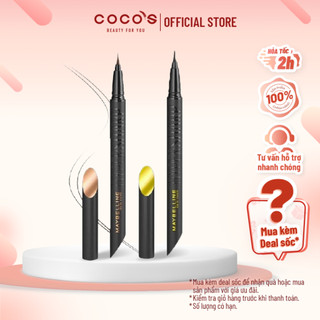 Bút Kẻ Mắt Nước Siêu Sắc Mảnh Maybelline New York Hyper Sharp Liner Extreme Không Lem Trôi 0.4g