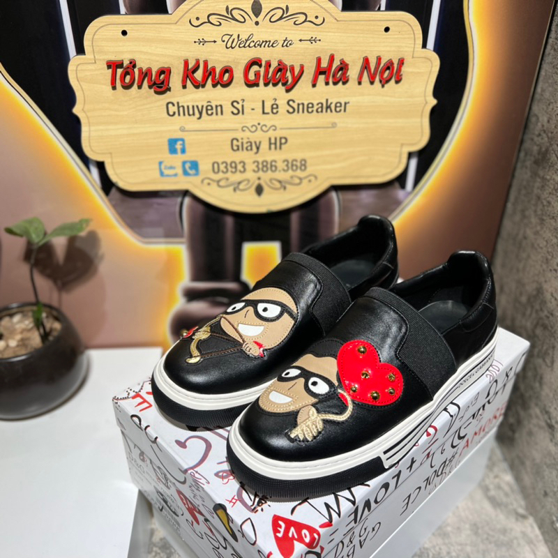 GIÀY SLIP ON TRÁI TIM SIÊU CẤP QUẢNG CHÂU