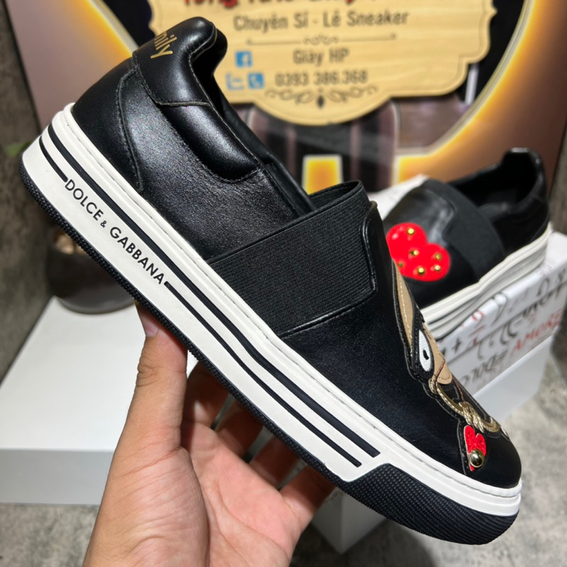 GIÀY SLIP ON TRÁI TIM SIÊU CẤP QUẢNG CHÂU