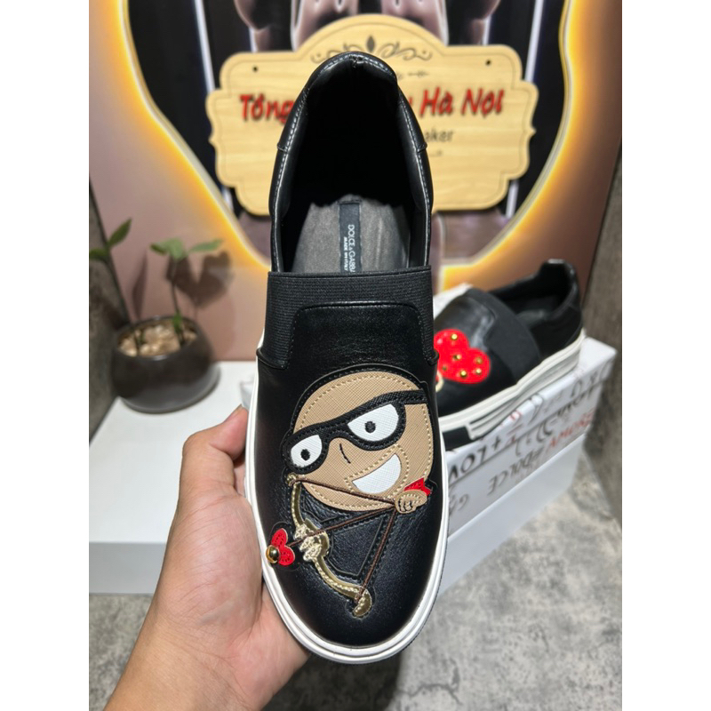 GIÀY SLIP ON TRÁI TIM SIÊU CẤP QUẢNG CHÂU