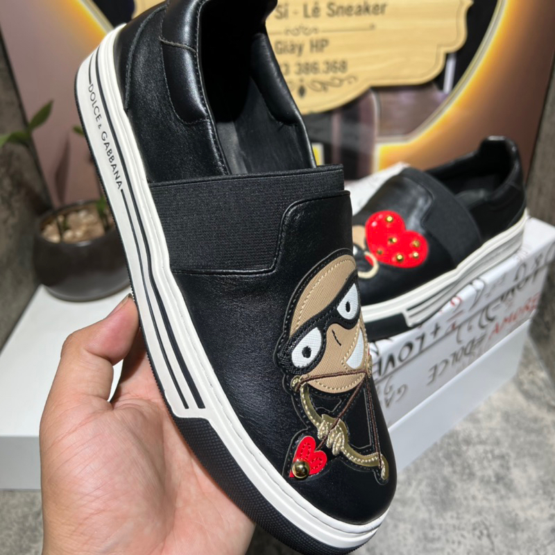 GIÀY SLIP ON TRÁI TIM SIÊU CẤP QUẢNG CHÂU