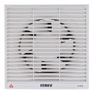 Quạt hút , quạt thông gió âm trần, gắn tường senko h150, ht150 220v- 30w