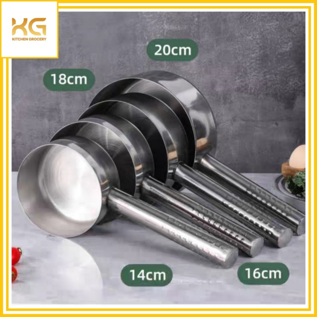 Gáo Múc Nước Lèo, Muôi Múc Nước Lèo Inox 304 Mẫu Số 4