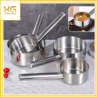 Gáo múc nước lèo, muôi múc nước lèo inox 304 mẫu số 4
