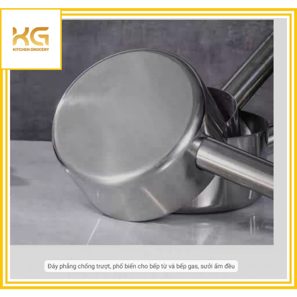 Gáo Múc Nước Lèo, Muôi Múc Nước Lèo Inox 304 Mẫu Số 4