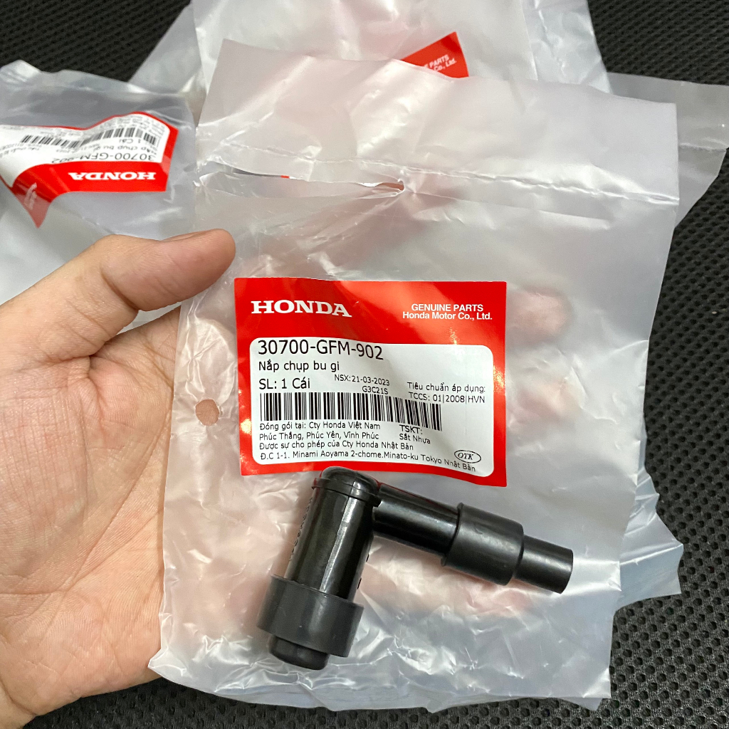 Nắp chụp bugi Honda (970202)