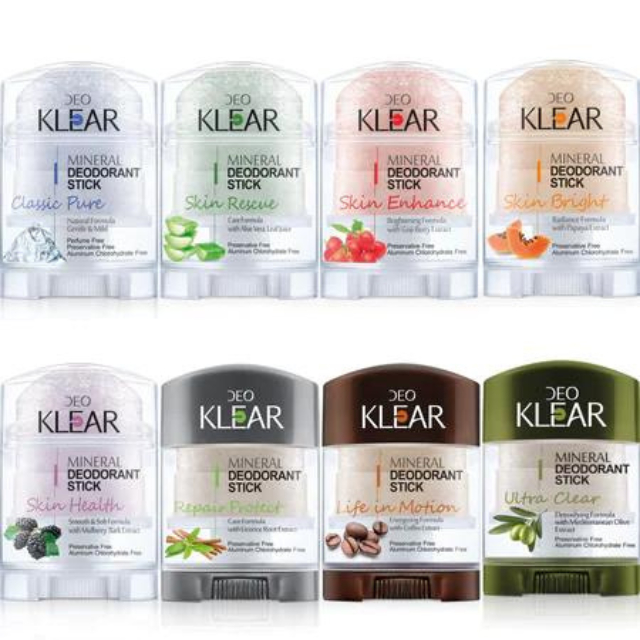 Lăn khử mùi  đá khoáng DEO KLEAR Deodorant Stick Thái Lan