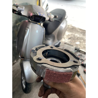 Bộ bố nồi sau Bố Hồng Vespa chống rung lì máy