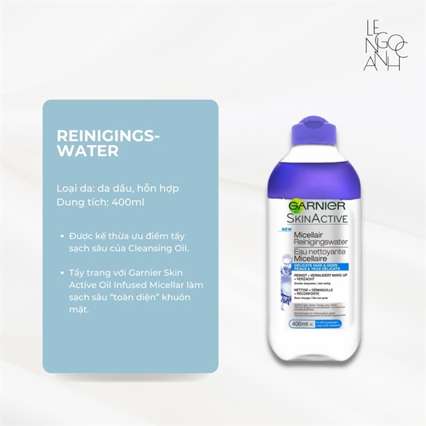 Nước Tẩy Trang Garnier