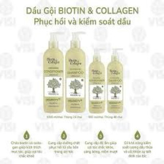 CẶP DẦU GỘI + XẢ BIOTIN 1000ML