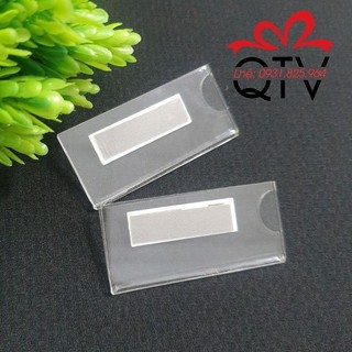 Bảng tên thay tên mica - Kích thước 65x30mm