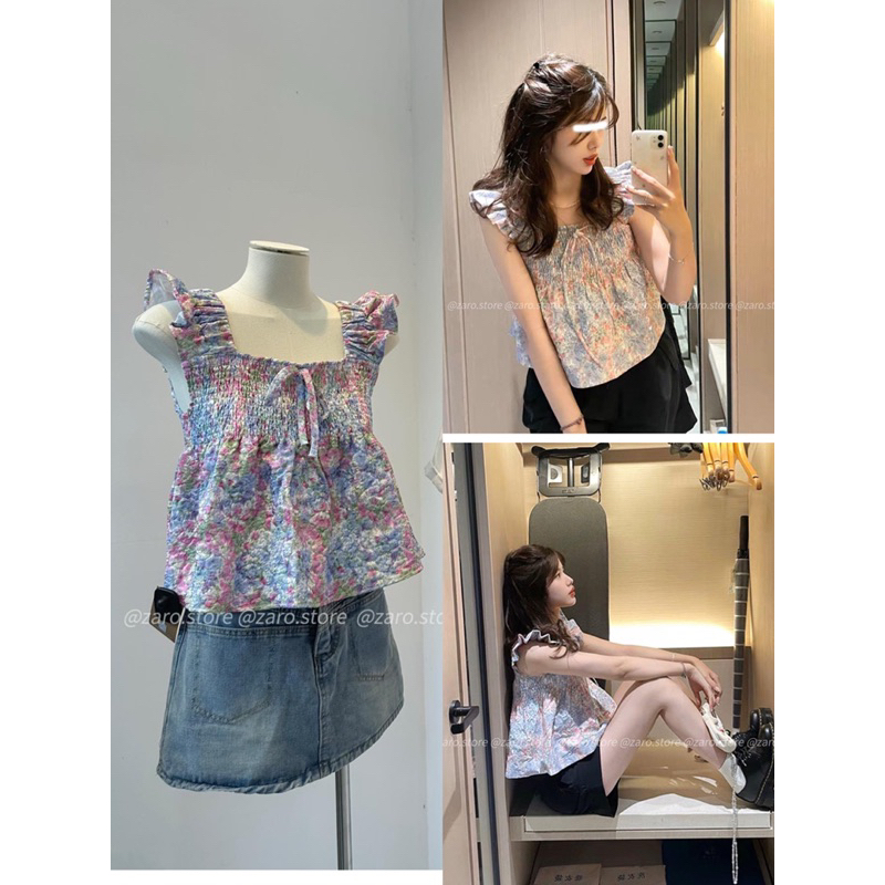 Áo hoa baby Gấm [HÌNH THẬT CHỤP TẠI SHOP]