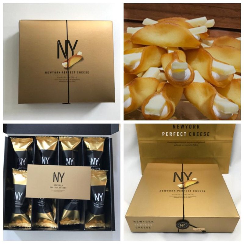 Bánh New York Perfect Cheese NY Ngọt Ngào Đến Tan Chảy Hộp Size 8 & 12 Date Xa Nhật Bản