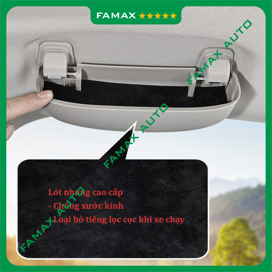 Hộp đựng kính ô tô MITSUBISHI. Hộp đựng kính xe ô tô Xpander, Attrage, Mirage, Triton, Outlander, Pajero Sport