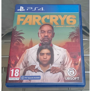 2nd đĩa game ps4 far cry 6 hệ us full box second hand like new