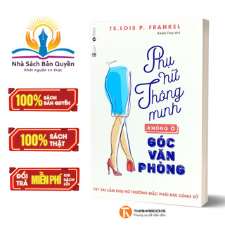 Sách - phụ nữ thông minh không ở góc văn phòng