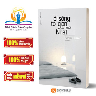 Sách - lối sống tối giản của người nhật