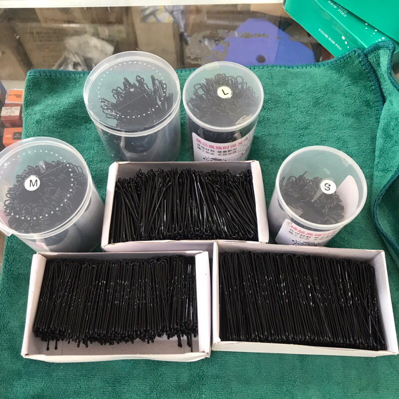 1 Hộp Kẹp Tăm Ghim U,Y  200-500g ko