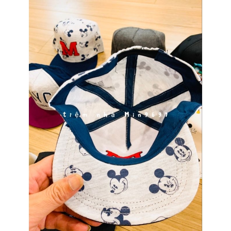 Mũ bé trai- Hàng xuất dư - Mũ trẻ em size 6m-2y