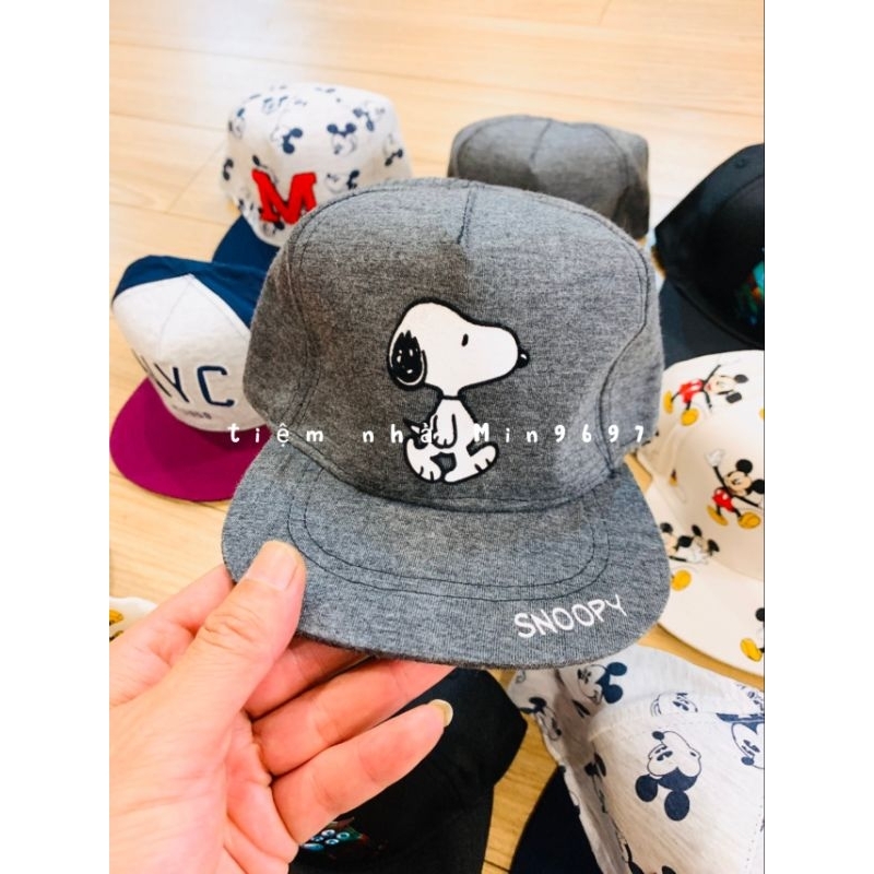 Mũ bé trai- Hàng xuất dư - Mũ trẻ em size 6m-2y