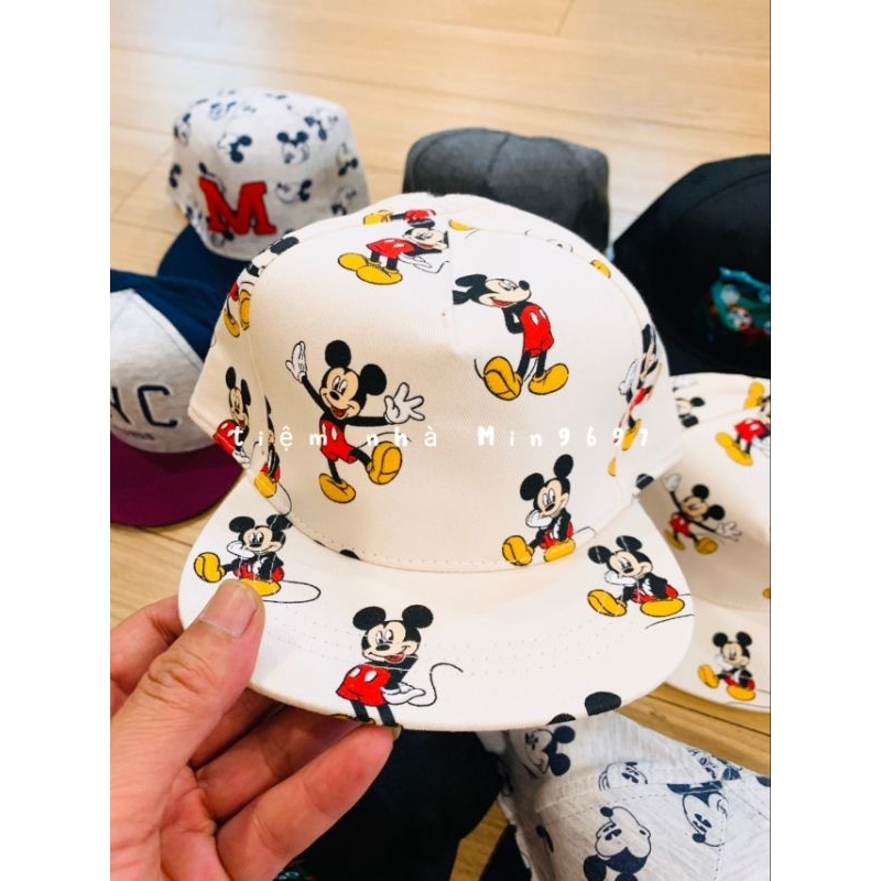 Mũ bé trai- Hàng xuất dư - Mũ trẻ em size 6m-2y