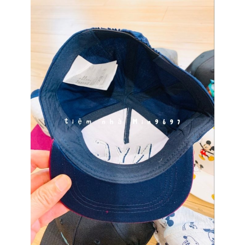 Mũ bé trai- Hàng xuất dư - Mũ trẻ em size 6m-2y
