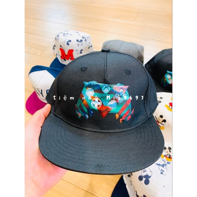 Mũ bé trai- Hàng xuất dư - Mũ trẻ em size 6m-2y