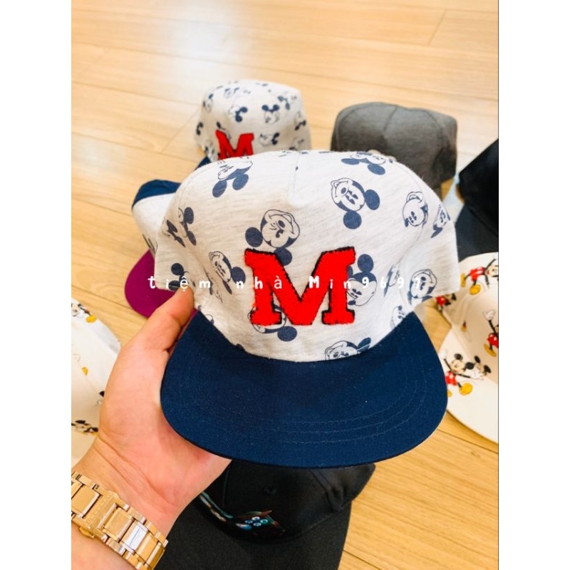 Mũ bé trai- Hàng xuất dư - Mũ trẻ em size 6m-2y
