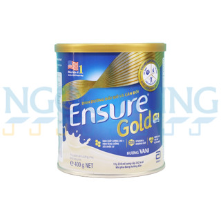 Sữa bột Abbott Ensure Gold Hương Vani 400g