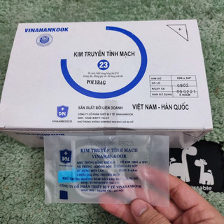 Kim bướm 23g/ 25g truyền tĩnh mạch kim lấy máu y tế