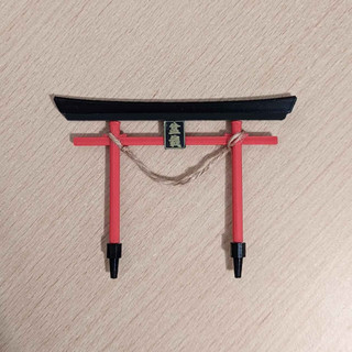 Mô hình mini Cổng Torii trang trí Bonsai