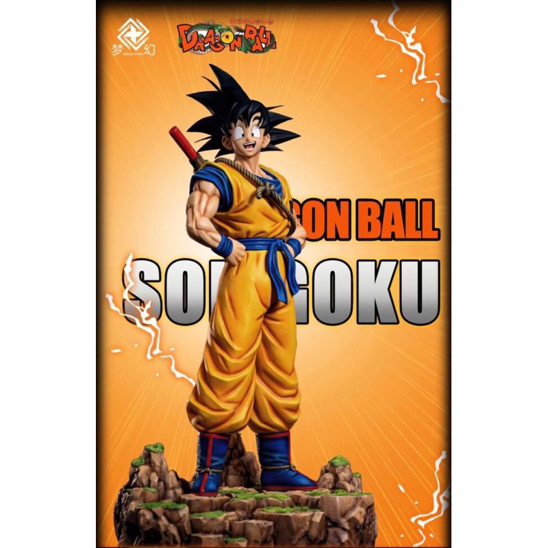Mô hình dragon ball resin cao cấp chính hãng dream studio : Songoku dream studio