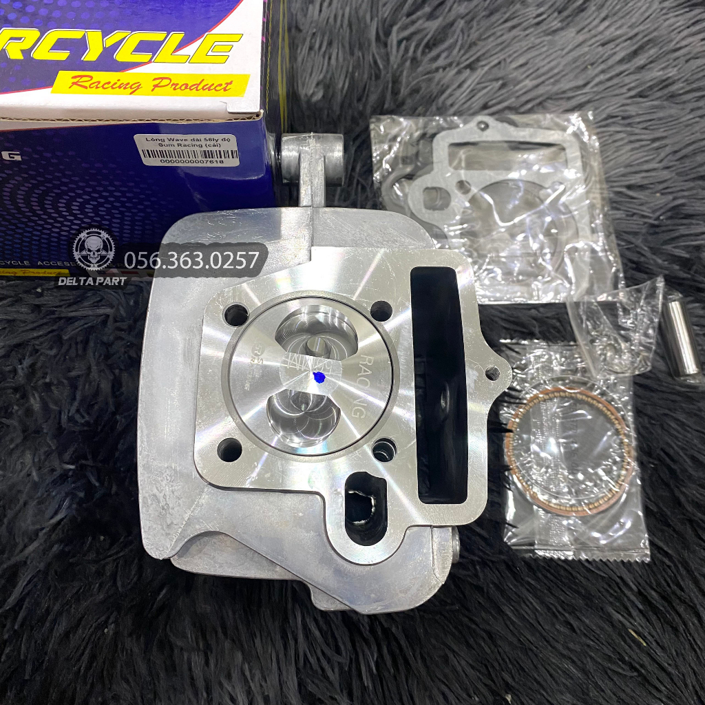 Full Bộ Xi Lanh / Piston 54 56  cho Ex5 Dream Wave Class1 Mr1 Supra Fit | Block Set