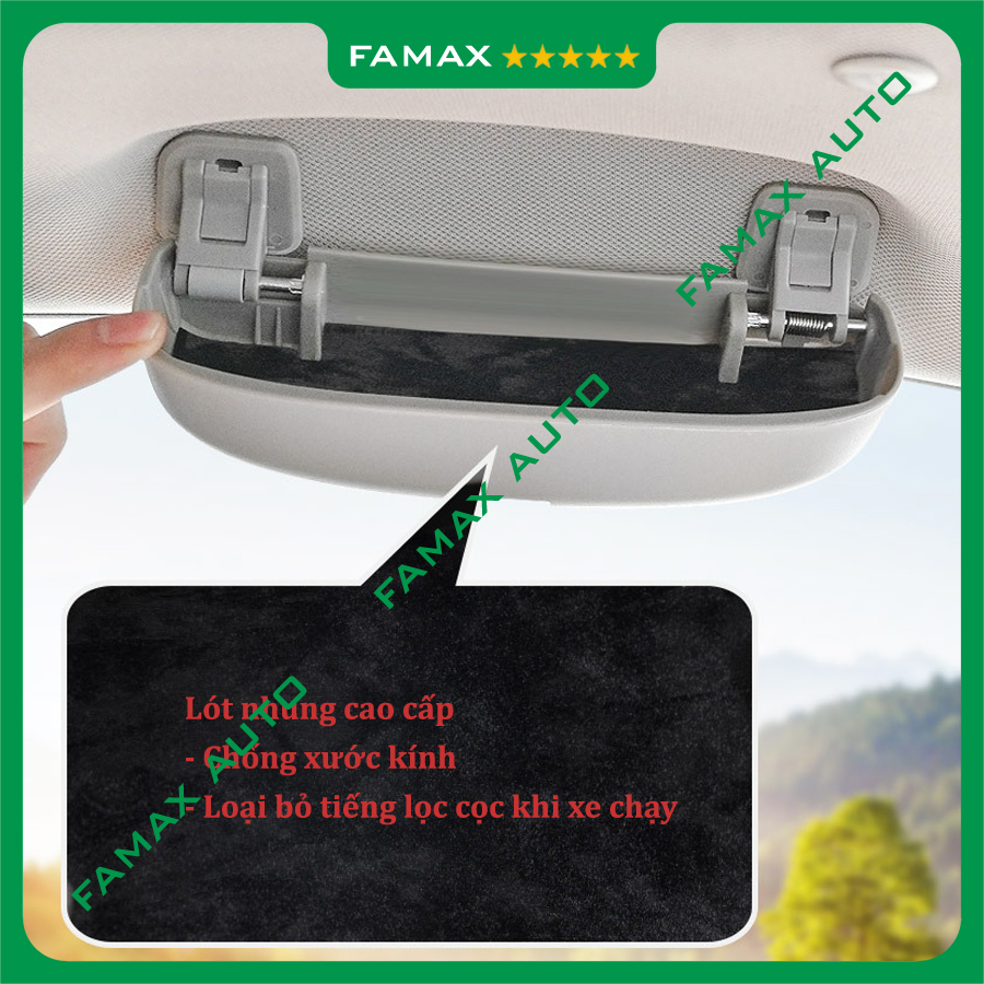 Hộp đựng kính ô tô HONDA. Hộp đựng kính xe ô tô City, Civic, Jazz, CRV, HRV, BRV, Accord