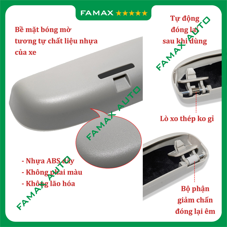 Hộp đựng kính ô tô HONDA. Hộp đựng kính xe ô tô City, Civic, Jazz, CRV, HRV, BRV, Accord