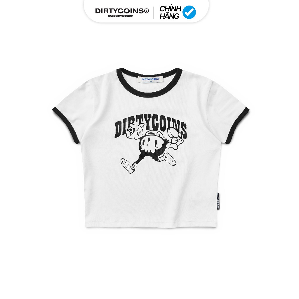 Áo Thun DirtyCoins Dico Junior Crop Top