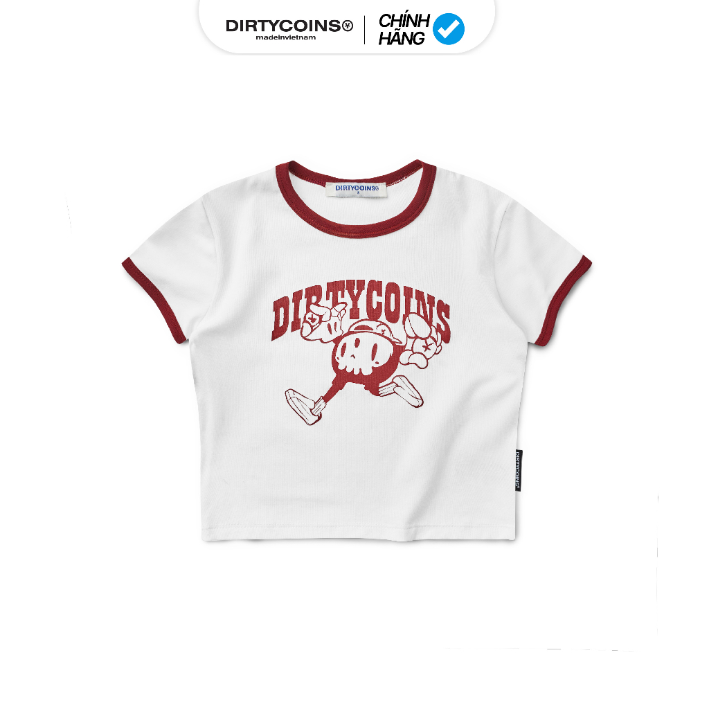 Áo Thun DirtyCoins Dico Junior Crop Top