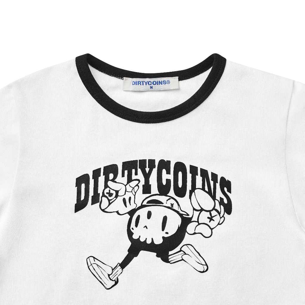 Áo Thun DirtyCoins Dico Junior Crop Top