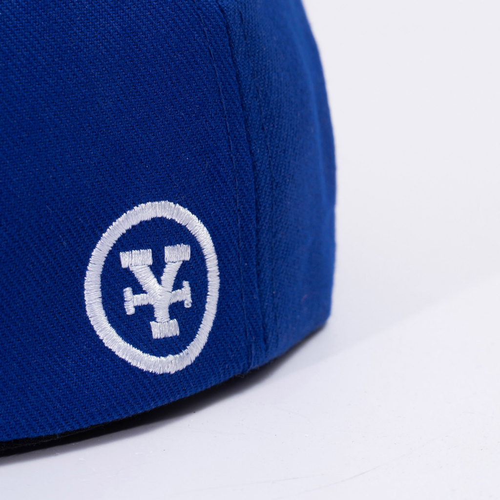 Nón DirtyCoins Gothic Logo Snapback Hat - Blue
