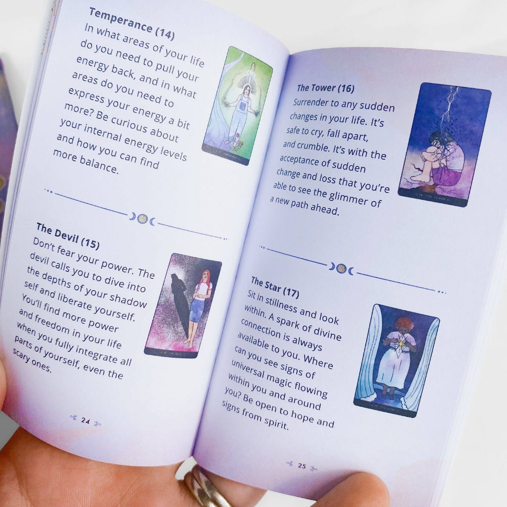 Bài Zenned Out Journey Tarot