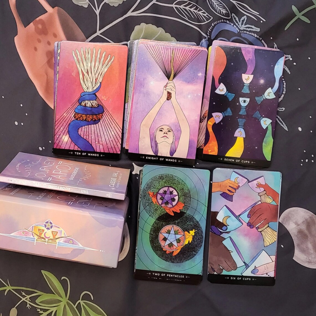Bài Zenned Out Journey Tarot