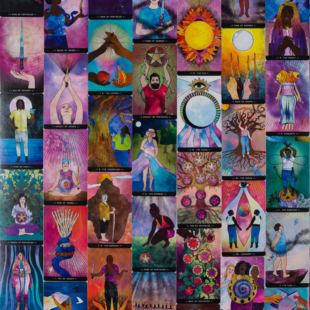 Bài Zenned Out Journey Tarot