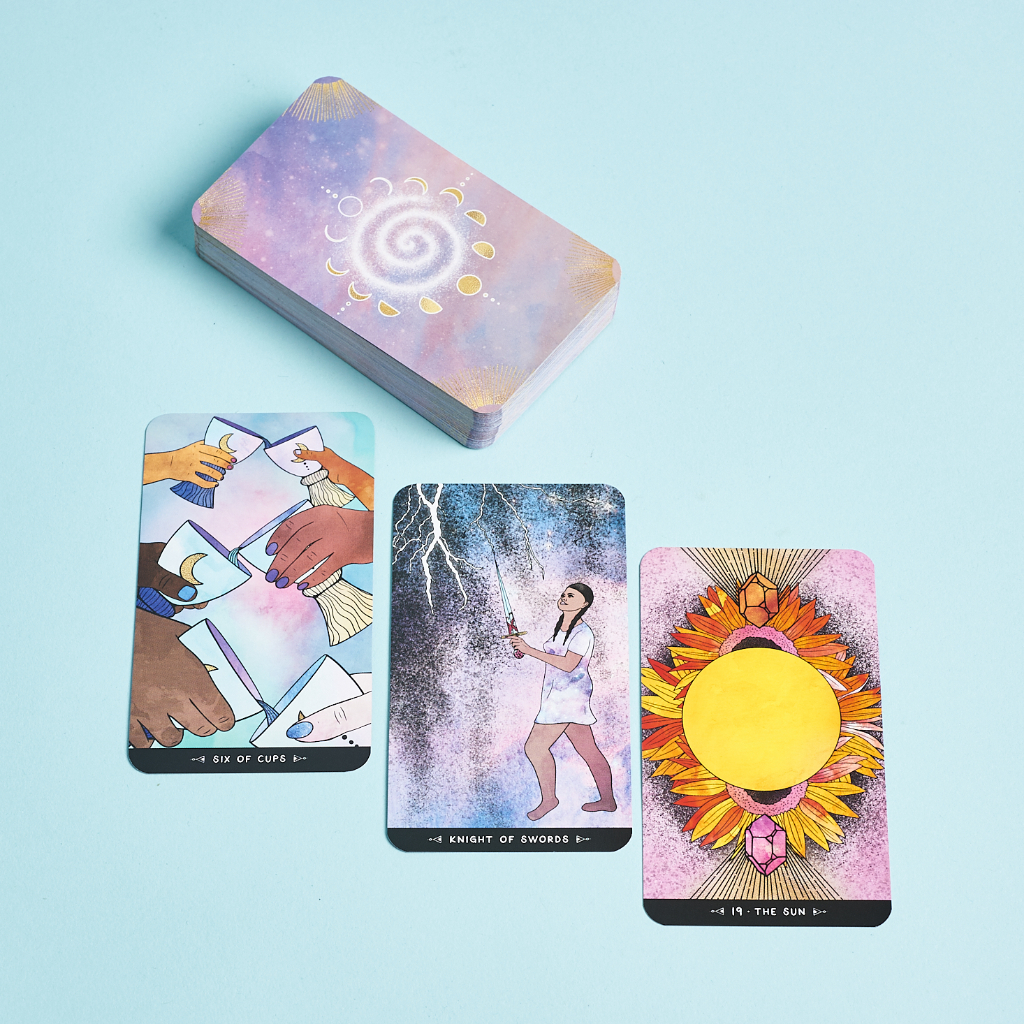 Bài Zenned Out Journey Tarot