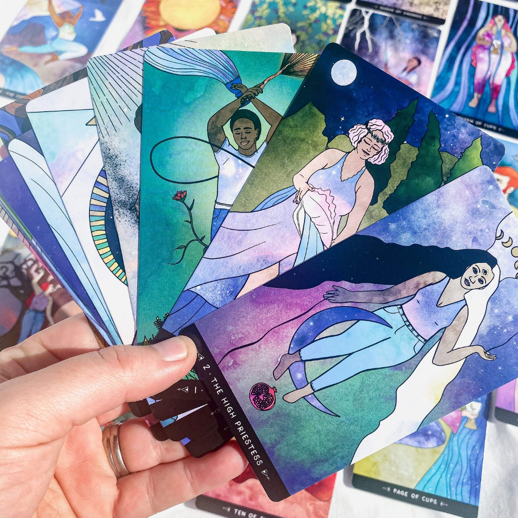 Bài Zenned Out Journey Tarot
