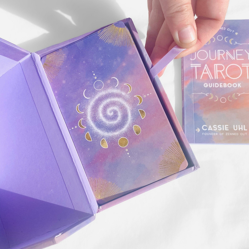 Bài Zenned Out Journey Tarot