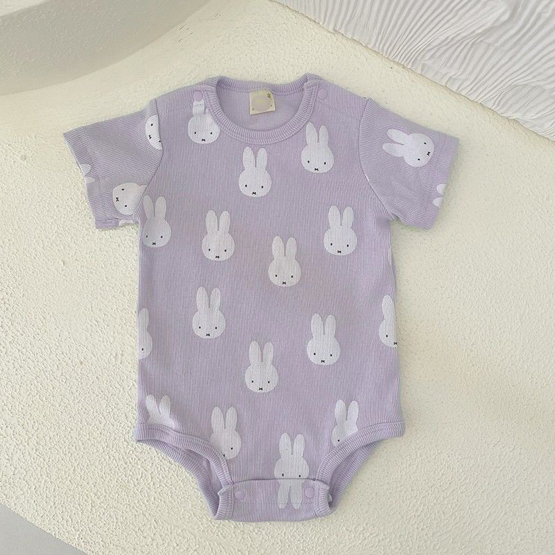 Set tai thỏ gồm bodysuit, nón và quần cho bé