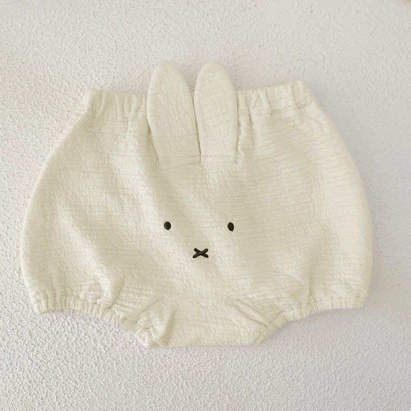 Set tai thỏ gồm bodysuit, nón và quần cho bé